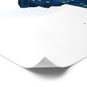 Moon and Stars Mucha redo Poster (Hoek)