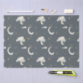 Moon and Stars Night Sky baby shower Verjaardag Tissuepapier (Craft)