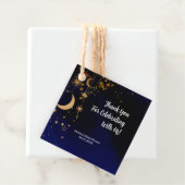 Moon and Stars Party Favor Labels (In situ)