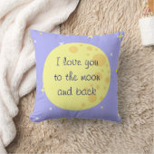 Moon and Stars  Pillow Kussen (Deken)