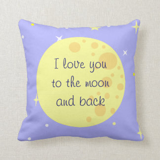 Moon and Stars Pillow Kussen