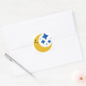 Moon and Stars Sleep Tracker Journal Sticker sheet (Envelop)