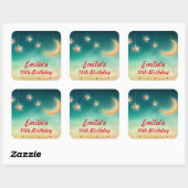 Moon and Stars sluimeren feestende stickers (Vel)