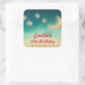 Moon and Stars sluimeren feestende stickers (Tas)