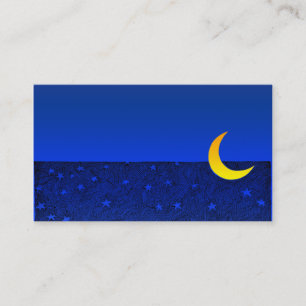 Moon and Stars Visitekaartje