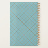 Moon and Sun Celestial Clean Name Planner (Achterkant)