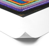 Moon and Sun Mexican Folk Art Poster (Hoek)