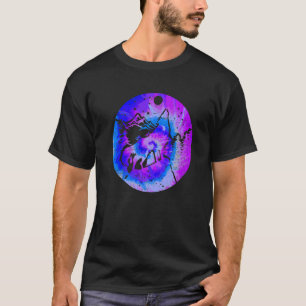 Moon and Wolven Wildlife Wild Animal T-shirt