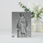 Moon Angel Briefkaart (Staand voorkant)