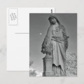 Moon Angel Briefkaart (Voorkant / Achterkant)