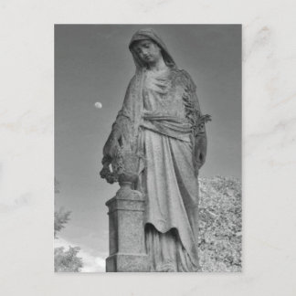 Moon Angel Briefkaart