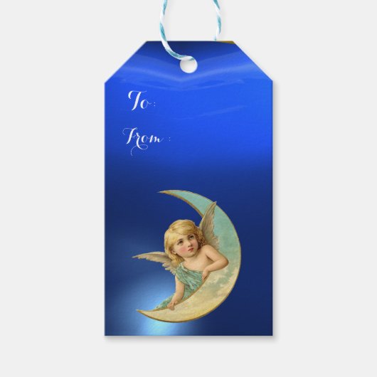 MOON ANGEL CADEAULABEL (Voorkant)