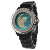 MOON ANGEL HORLOGE (Gekanteld)