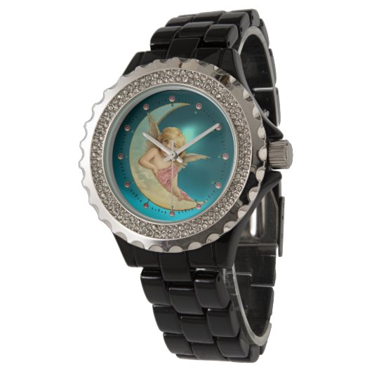 MOON ANGEL HORLOGE (Gekanteld)
