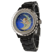 MOON ANGEL HORLOGE (Gekanteld)