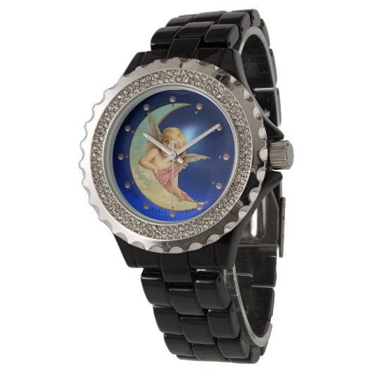MOON ANGEL HORLOGE (Gekanteld)