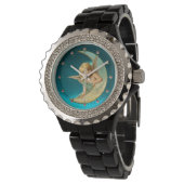 MOON ANGEL HORLOGE (Gekanteld)