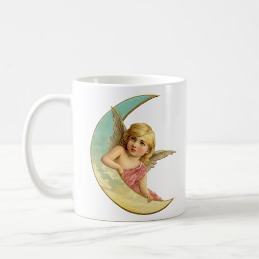  Moon Angel Koffiemok (Links)