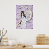 Moon Angel Poster (Keuken)