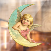  Moon Angel Raamsticker (Vel 2)