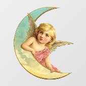  Moon Angel Raamsticker (Vel)