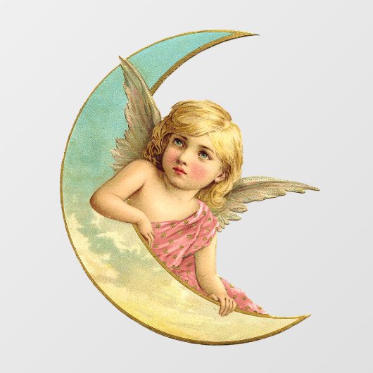  Moon Angel Raamsticker (Vel)