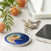 MOON ANGEL SLEUTELHANGER (Zijkant)