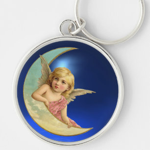 MOON ANGEL SLEUTELHANGER