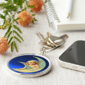 MOON ANGEL SLEUTELHANGER (Zijkant)