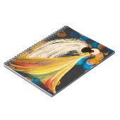 Moon Angel - Spiral Notitieboek (Linkerzijde)