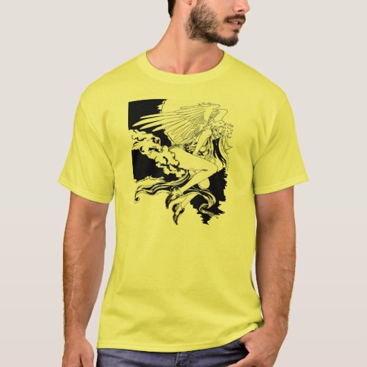 Moon Angel T-shirt (Voorkant)