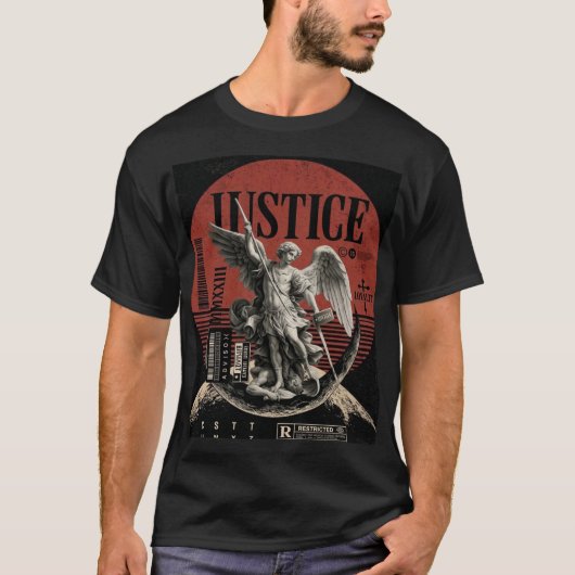 MOON ANGEL T-SHIRT (Voorkant)