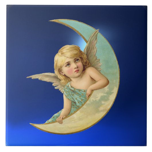MOON ANGEL TEGELTJE (Voorkant)