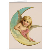  Moon Angel Wenskaart (Voorkant)