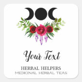 Moon Apothecary labels (Voorkant)