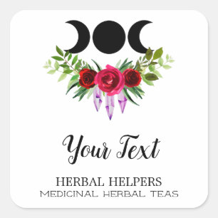 Moon Apothecary labels