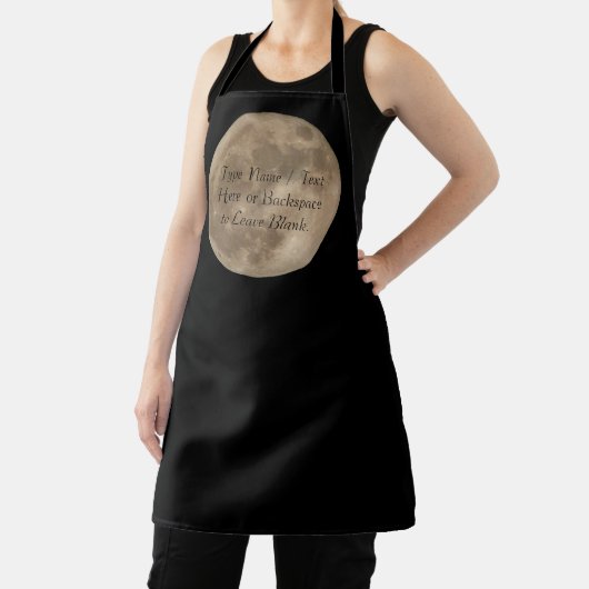 Moon Aprons Apron - Aangepaste Mon Aprons Schort (Insitu)