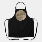 Moon Aprons Apron - Aangepaste Mon Aprons Schort (Voorkant)