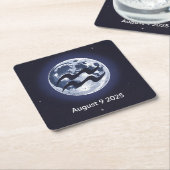 Moon Aquarius Onderzetter Set (Schuin)
