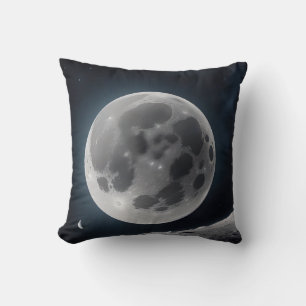 Moon Art Kussen - Hemelse Maanfase Home Decor