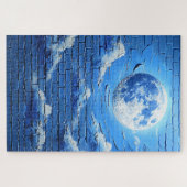 Moon Art Legpuzzel (Horizontaal)