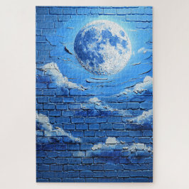 Moon Art Legpuzzel