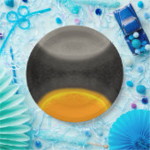 Moon Asteroid Sun Galaxy Birthday Papieren Bordje (Feest)