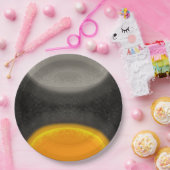 Moon Asteroid Sun Galaxy Birthday Papieren Bordje (Feest)