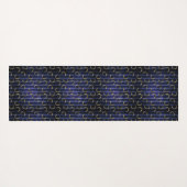 Moon Astrology Yogamat (Achterkant (horizontaal))