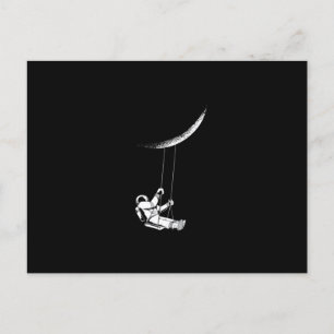Moon Astronaut Briefkaart