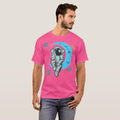 Moon Astronaut T-shirt (Voorkant volledig)