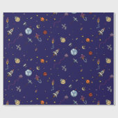 Moon Avontuur Cadeaupapier (Vlak)