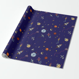 Moon Avontuur Cadeaupapier