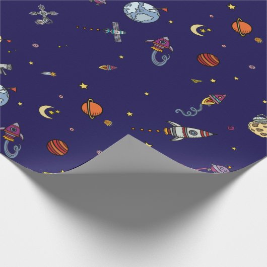 Moon Avontuur Cadeaupapier (Hoek)